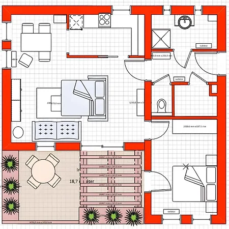 Apartment In 36663 Balatonalmádi